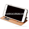 Perfect fit for iphone6 6plus phone case, Alu+Pu Leather smart phone Case for iphone 6 4.7" 6plus 5.5"